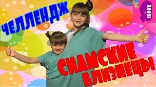 ✿ Челлендж СИАМСКИЕ БЛИЗНЕЦЫ ✿ Challenge Siamese twins