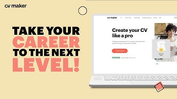 Transform YOUR career with #CVMaker #CV