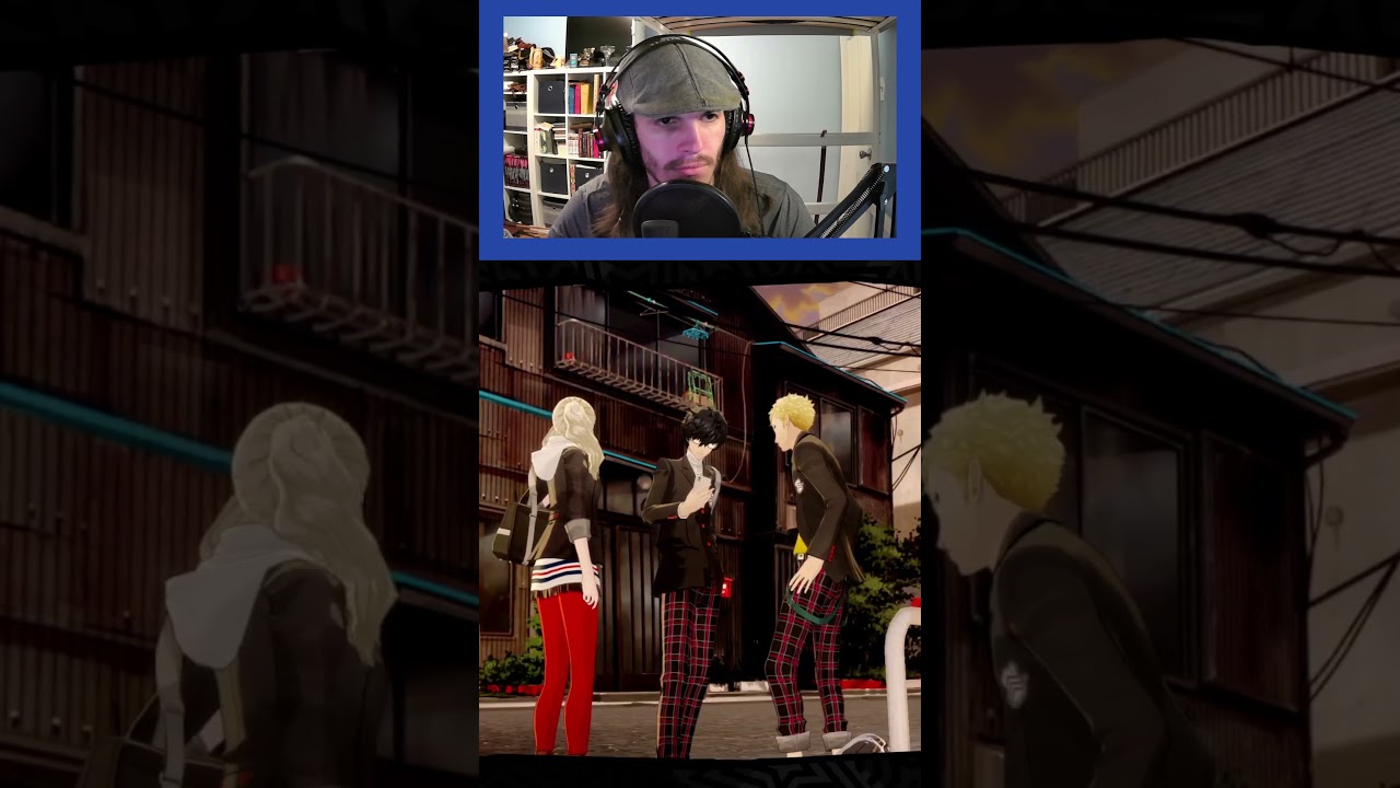 I exaggerate my abilities a lot - Persona 5 Royal