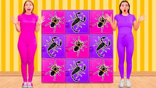 Renkler Gizemli Kutu Meydan Okumasi BaRaDa Best