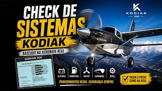 Systems Checks | SWS Kodiak- 100 | MSFS 2024