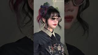 仲里依紗、ふわふわヘアーにきりっとサングラスで登場　#shorts