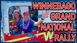 2021 Winnebago Grand National Rally