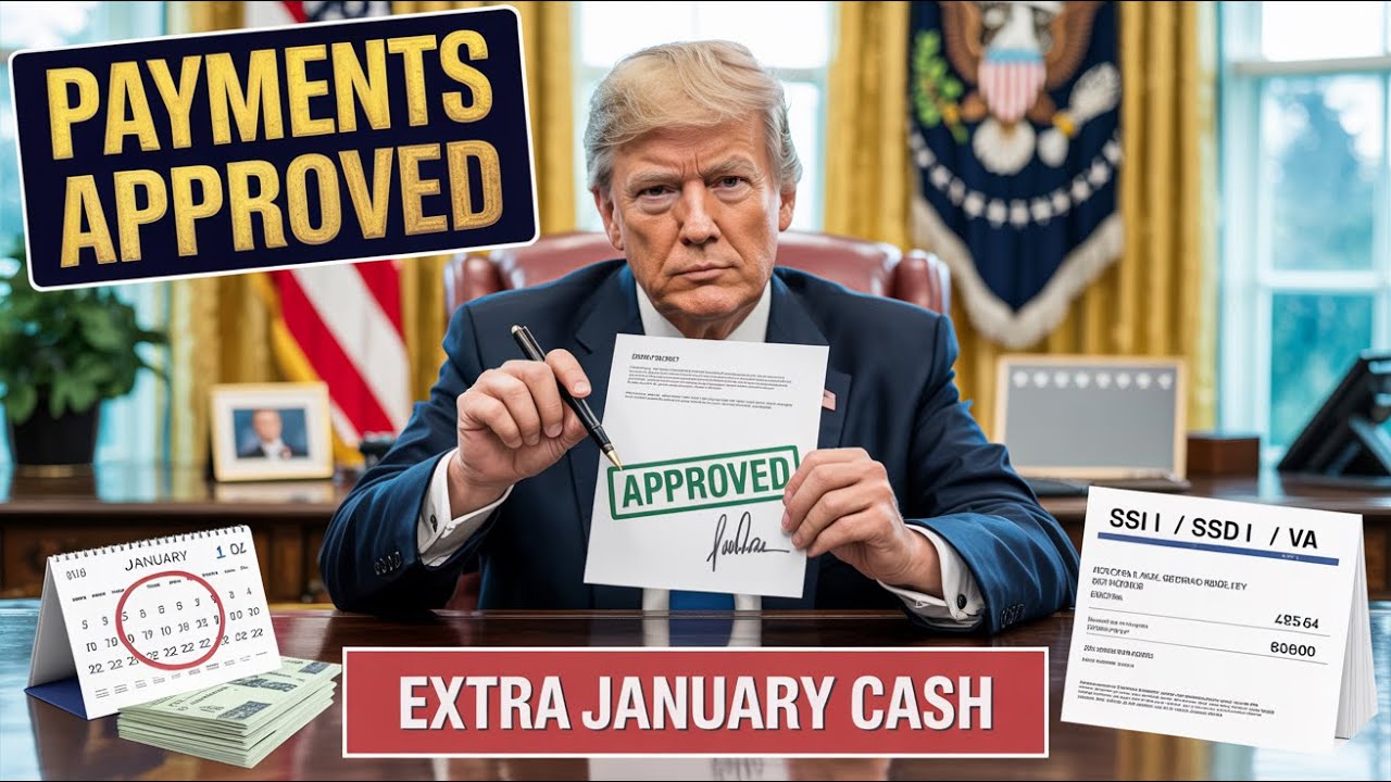 Экстренные выплаты SSI SSDI от Министерства по делам ветеранов США, январь 2026 г. – Срочное обно...