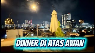 Dinner Romantis di Ketinggian! 🌆 Cafe Sky 36 Rooftop Dining, Hidden Gem Baru di Tengah Kota!