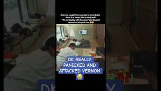 dokyeom vs bug ft. vernon 😂 #vernon           #seventeen #svt #carats #shorts #kpop