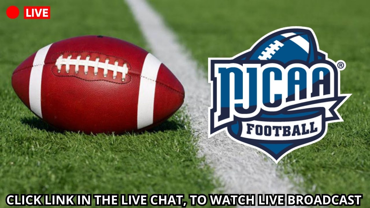 Northeast Mississippi Community College vs East Mississippi Community College Men's Football 2025