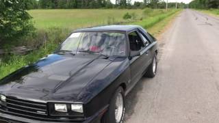 1983 mercury capri rs crimson cat 331 stroker t5 car walk around
