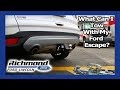 2017 Ford Escape Towing Capacity