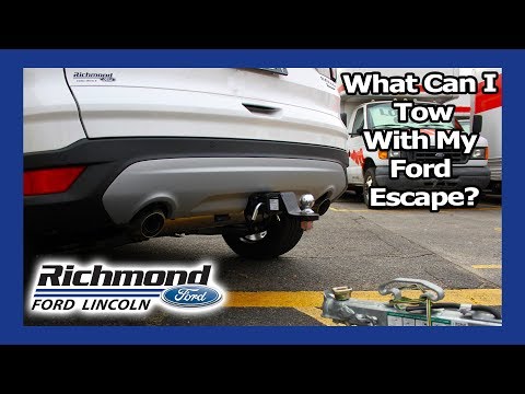 Ford Escape Towing Capacity >> Ford Escape Towing Capacity Richmond Ford Dealer Ford Escape Towing Capacity >> Ford Escape Towing Capacity Richmond Ford Dealer