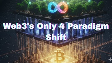 The Map of a New Universe: From Bitcoin to the Internet Computer (ICP)