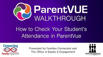 How to Check Your Student’s Attendance in ParentVue