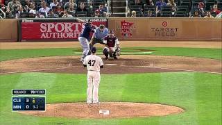 CLE AT MIN - August 21, 2014