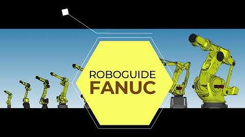 Fanuc Roboguide Simulation Tutorial : Basic Pick and Place (Part 1)