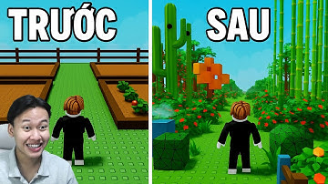 Mình Đã Dành 24H Để Trồng Vườn Cây Độc Lạ Nhất GROW A GARDEN