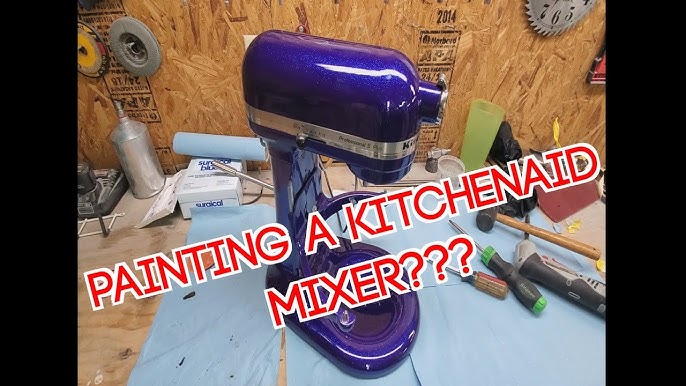 This looks awesome - KitchenAid Mixer Restoration - Part 3