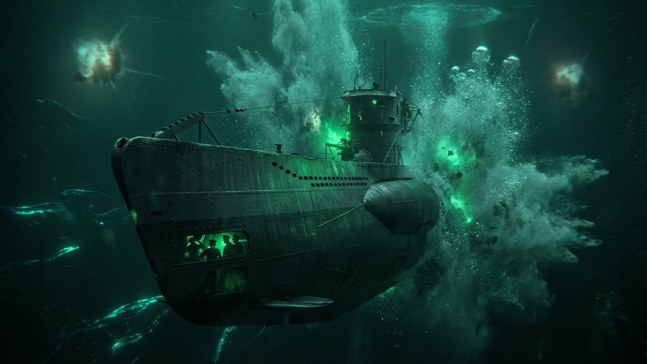 SILENT HUNTER ⚓ Industrial Tension / Dark Metal | U-Boat Submarine Battle Music