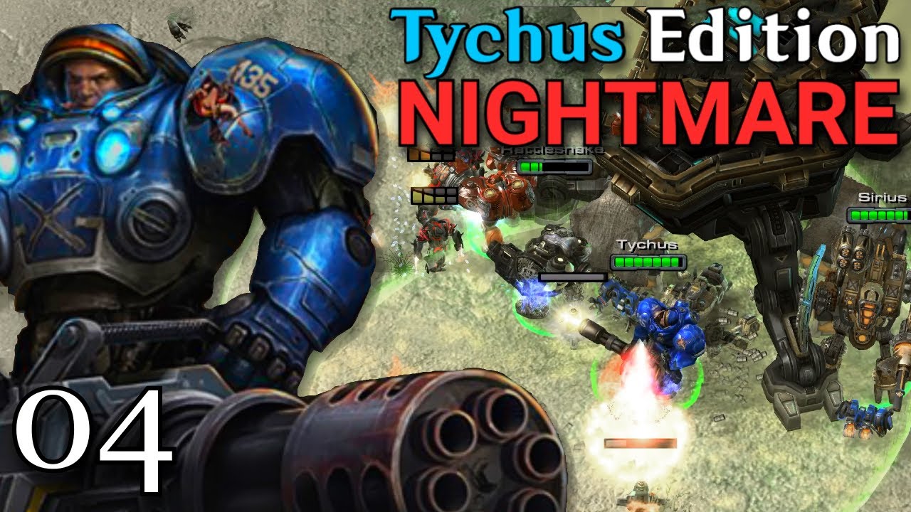 It Was As Difficult As They Said... - Tychus Edition: Nightmare Difficulty WoL - 04