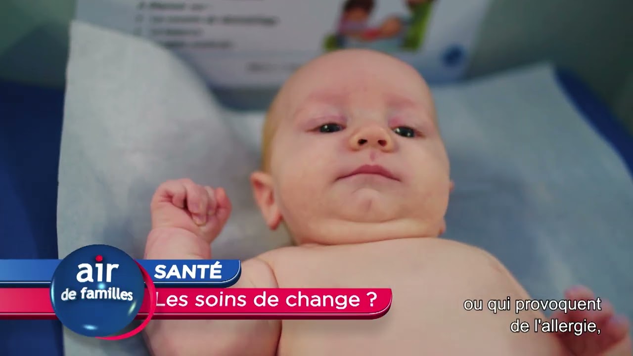 Le CHANGE de bébé. - Peau d'Enfant