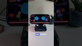 LOOI ROBOT EXCITED FOR ROBOT PARTY! 🤖🎉 #robots #ai #desktoprobots