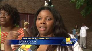 Parents upset over lack of seating at Dunbar graduation
