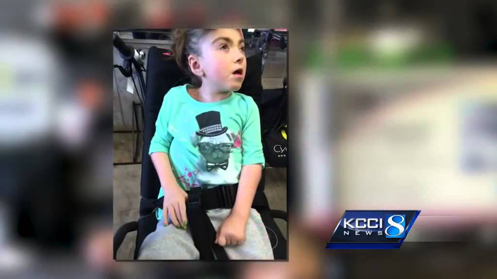 Mom works to get bike to help daughter with epilepsy - YouTube