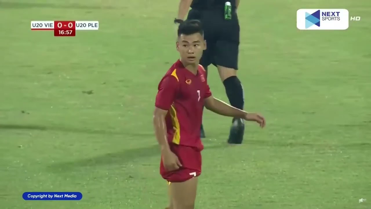 U20 Việt Nam vs U20 Palestine | Màn Dạo Chơi Của Dàn Sao Mai Việt Nam