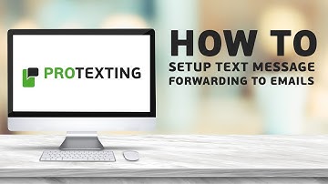 How to setup text message forwarding to emails