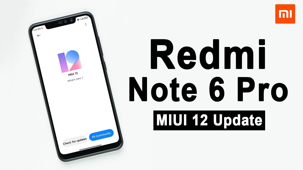 Redmi Note 6 Pro MIUI 12 Update 🔥🔥🔥 Download Official OTA Update For Global And India YouTube Redmi Note 6 Pro MIUI 12 Update 🔥🔥🔥 Download Official OTA Update For Global And India YouTube