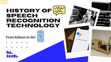 The History of Speech Recognition Technology