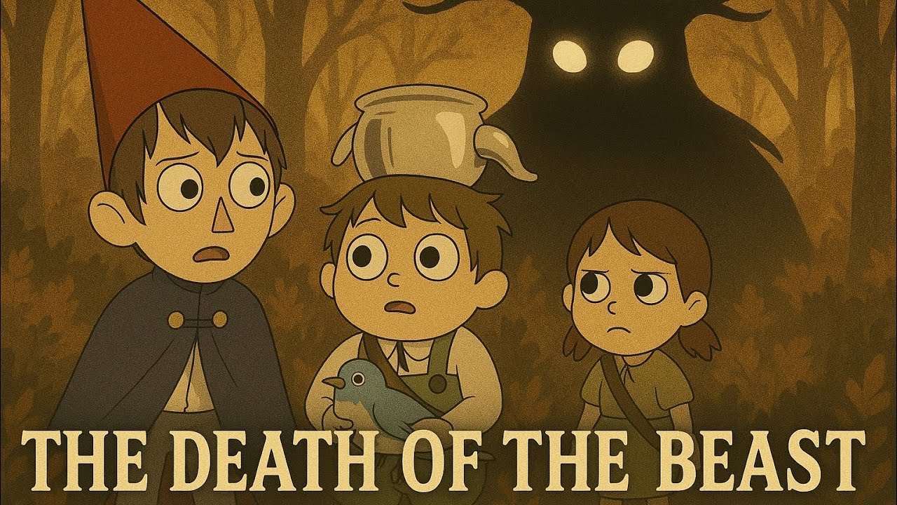 Over Garden Wall - The death of the beast Edits (The last episode)