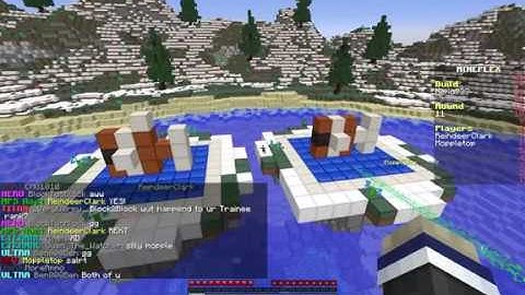 Mineplex Developer VS. Mineplex Builder! I almost won!