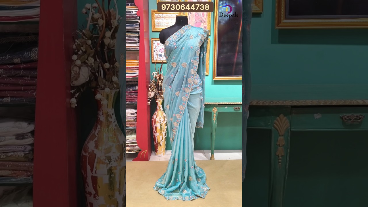 New Fancy Saree Collection 💥 Deepak Saree Panvel 