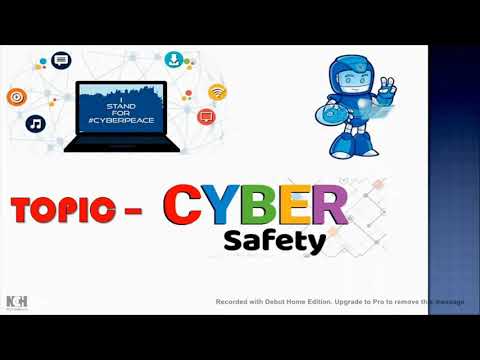 Art integrated project of computer on cyber safety || PowerPoint presentation on cyber safety ||