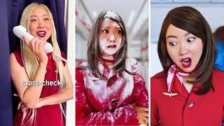 JEENIE WEENIE | ALL SHORTS COMPILATION | True Story on Cabin Crew