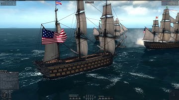 Naval Action PvE: 2 US vs 25 GB