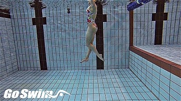 Vertical Flutter Kick