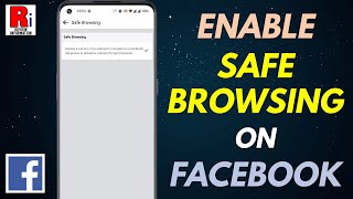 How to Enable Safe Browsing on Your Facebook Account screenshot 4