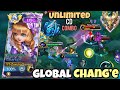 GLOBAL CHANG’E 180⭐ DESTROYS IMMORTAL LOBBY 🌙 | Insane Damage Gameplay | ZuxukoGaming |
