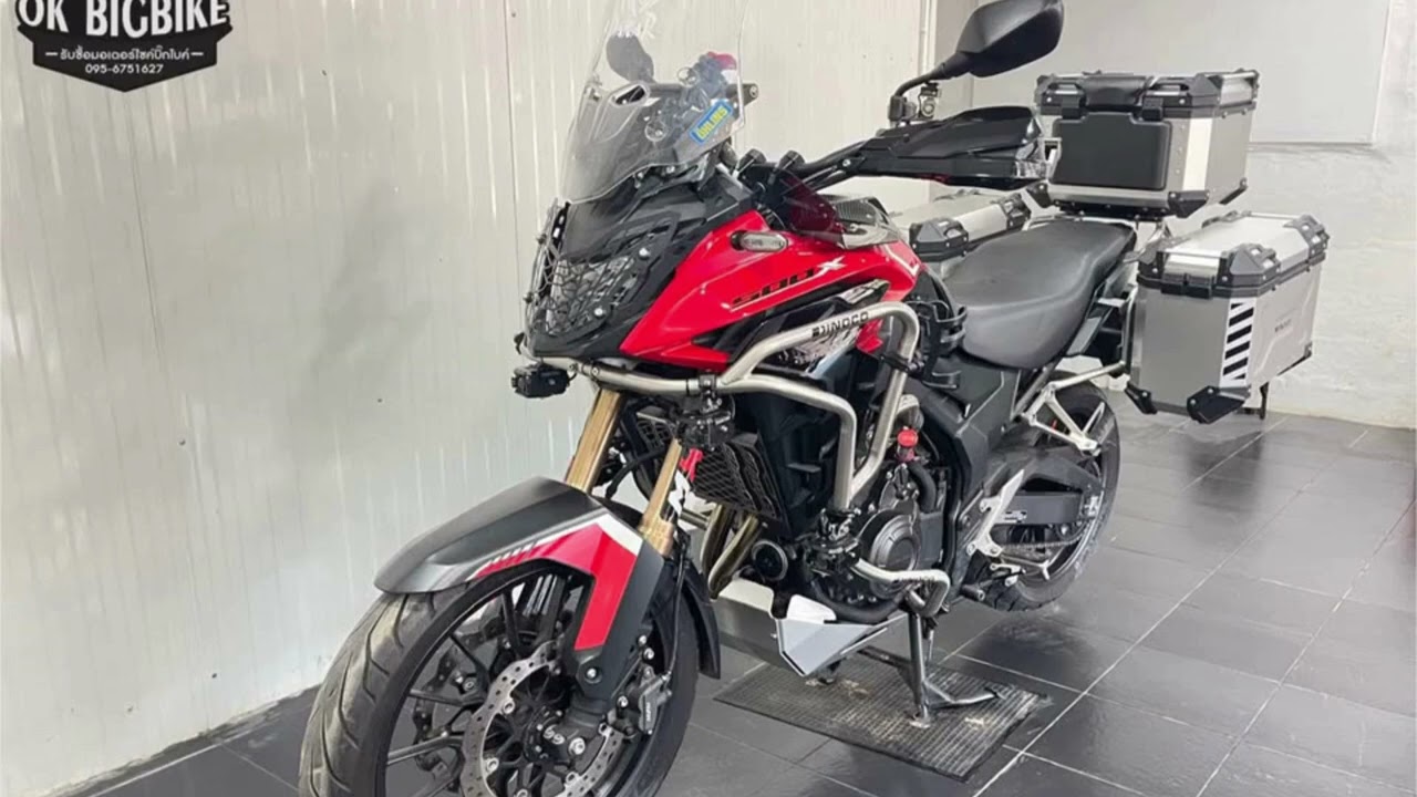 EP05 แนะนำรถบิ๊กไบต์มือสอง 5 คัน เข้าใหม่ เลือกชมได้เลย #bigbike #มอเตอร์ไซค์มือสอง #honda #ducati