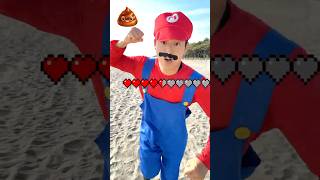 Naughty Bro's Revenge for his Big Bro Surprisingly Succeeded! 🤯🏖️ #emotionalstory #love #comedy