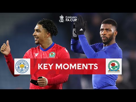 Leicester Blackburn Goals And Highlights