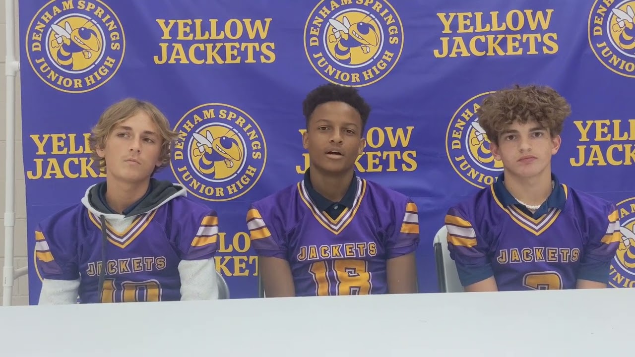 2022 DSJH Defensive Backs "No Fly Zone"