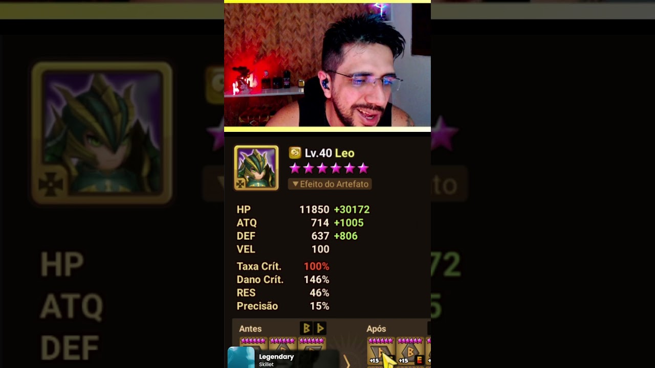 Formas de RUNAR o LEO | Summoners war