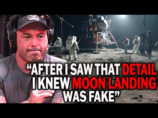 The Mistake of The Moon Landing That Changes Everything - Joe Rogan class=