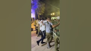 Orthodox Rabbis dancing with Soldiers of Israel #israel