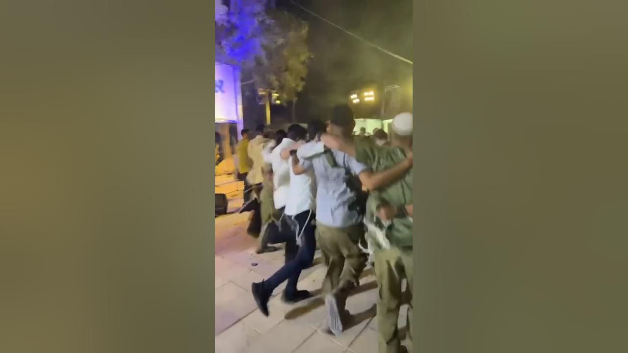 Orthodox Rabbis dancing with Soldiers of Israel #israel Orthodox Rabbis dancing with Soldiers of Israel #israel