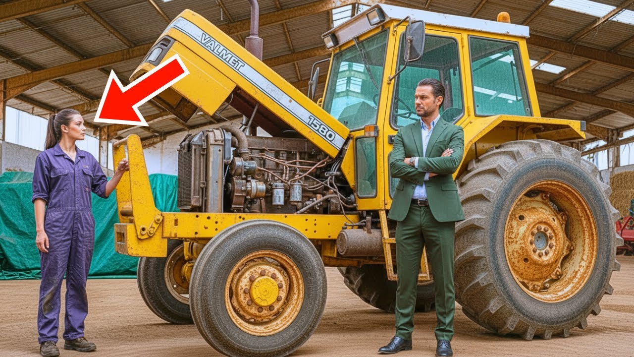 Proglasili su ovaj stroj zastarjelim prije mnogo godina sve dok mehaničarka nije dokazala milijunaš