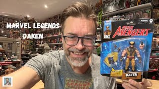 Marvel Legends Daken (Dark Avengers) – Wolverine’s Son | Unboxing and Review