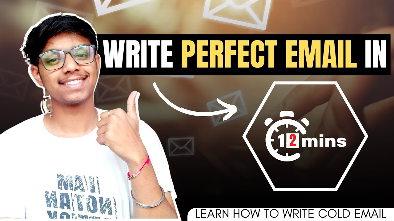 How To Write Perfect Email How To Write Email For Applying Job How